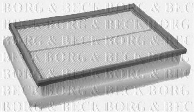BORG & BECK bfa2049 -  Воздушный фильтр